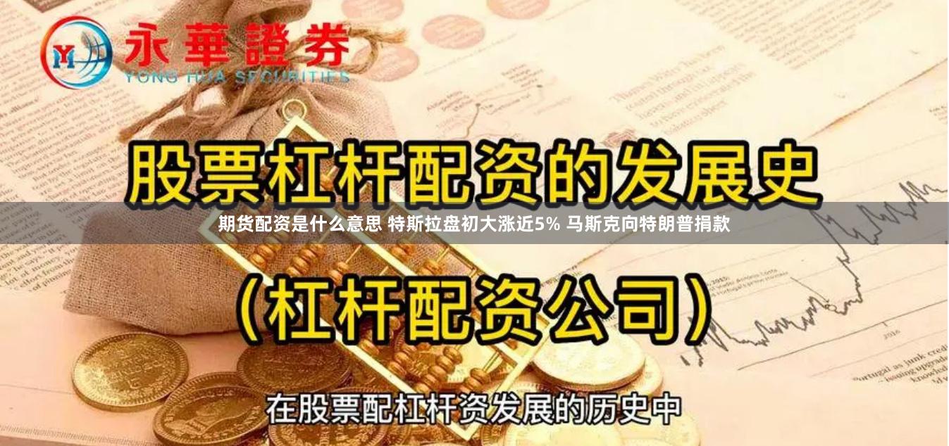 期货配资是什么意思 特斯拉盘初大涨近5% 马斯克向特朗普捐款