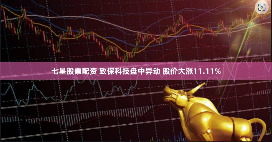 七星股票配资 致保科技盘中异动 股价大涨11.11%